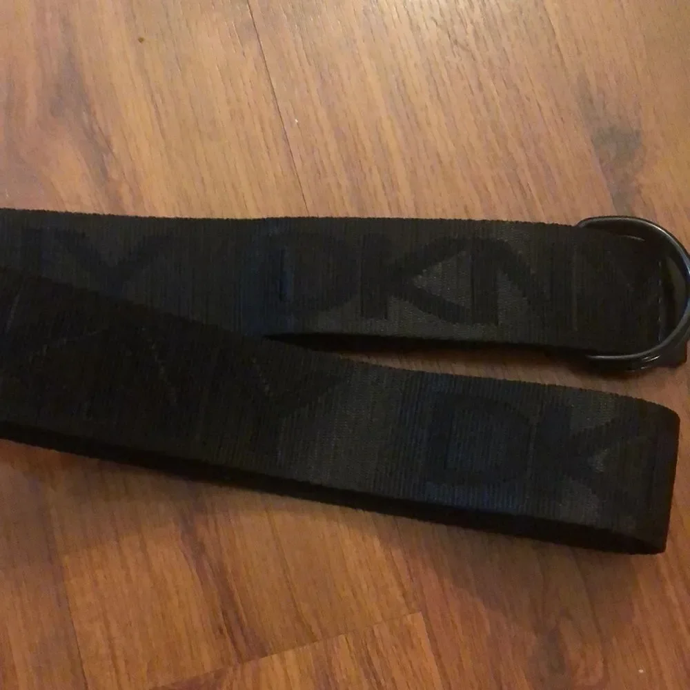 DKNY logo Webbing belts unisex men’s women’s. One size